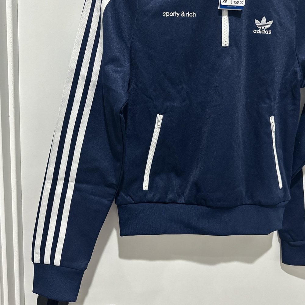 ADIDAS X SPORTY & RICH TRACK JACKET - Picture 7 of 11